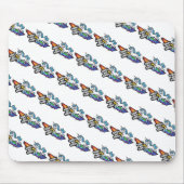Sorry not Sorry Einhorn-Mauspad Mousepad (Vorne)