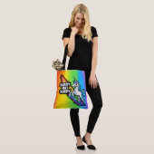 Sorry not Sorry Einhorn-Tragetasche Tasche (Am Model)