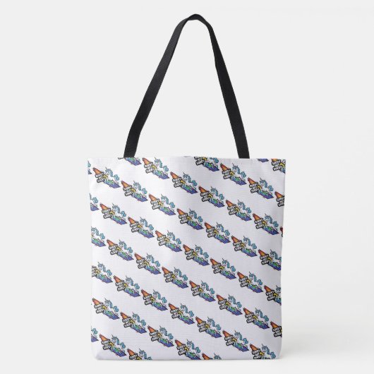 Sorry not Sorry Einhorn-Tragetasche Tasche (Vorderseite)
