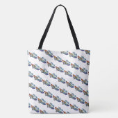 Sorry not Sorry Einhorn-Tragetasche Tasche (Rückseite)