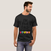 Sorry Not Sorry Papa T-Shirt (Vorne ganz)