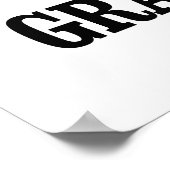 Sorry Oma - Anti Hillary -png.png Poster (Ecke)