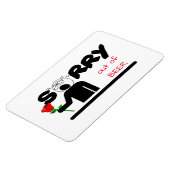 Sorry Out of Beer Magnet (Linke Seite)