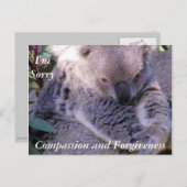 Sorry_Postcard Postkarte (Vorne/Hinten)