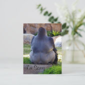 Sorry_ Postcard Postkarte (Stehend Vorderseite)