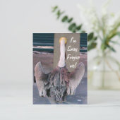 Sorry_ Postcard Postkarte (Stehend Vorderseite)