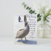 Sorry_ Postkarte (Stehend Vorderseite)