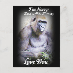 Sorry_ Postkarte