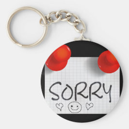 Sorry-rec23 Schlüsselanhänger