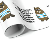 Sorry Sally, 6 more #*@%ing wochen winter Geschenkpapier (Rolleneckpunkt)