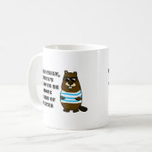 Sorry Sally, 6 weitere Wochen Winter Coffee Tasse (Vorderseite Links)