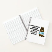 Sorry Sally, 6 weitere Wochen Winter Notizblock (Innenseite)