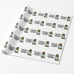 Sorry Sally, es ist noch kein Groundhog Day! Geschenkpapier