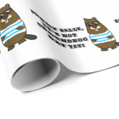 Sorry Sally, es ist noch kein Groundhog Day! Geschenkpapier (Rolleneckpunkt)