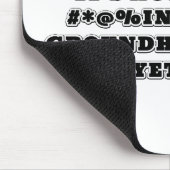 Sorry Sally, es ist noch nicht #*@%ing Groundhog D Mousepad (Ecke)