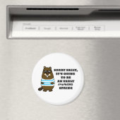 Sorry Sally, früh #*@%Frühjahr Magnet (In Situ (Geschirrspüler))