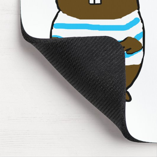 Sorry Sally, früh #*@%Frühjahr Mousepad (Ecke)