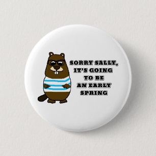 Sorry Sally, Frühjahr Button