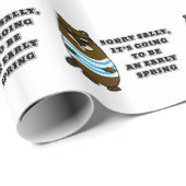 Sorry Sally, Frühjahr Geschenkpapier (Rolleneckpunkt)