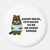 Sorry Sally, Frühjahr Magnet (Vorne)