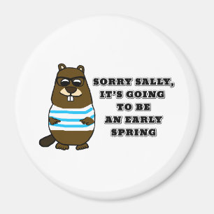 Sorry Sally, Frühjahr Magnet