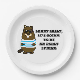 Sorry Sally, Frühjahr Pappteller