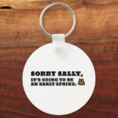 Sorry Sally, Frühjahr Schlüsselanhänger (Vorderseite)