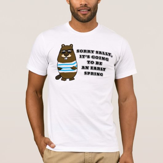 Sorry Sally, Frühjahr T-Shirt (Vorderseite)