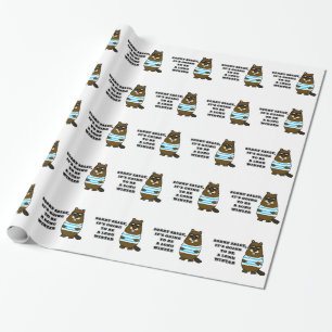 Sorry Sally, Long Winter Geschenkpapier