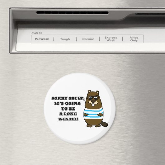 Sorry Sally, Long Winter Magnet (In Situ (Geschirrspüler))