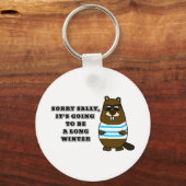 Sorry Sally, Long Winter Schlüsselanhänger (Rückseite)