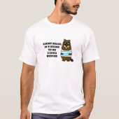 Sorry Sally, Long Winter T-Shirt (Vorderseite)