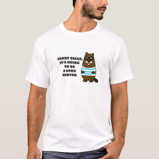 Sorry Sally, Long Winter T-Shirt (Vorderseite)