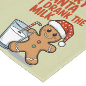 Sorry Santa I hat das Milk Baby WeihnachtsOutfit g Kurzer Tischläufer (Ecke)