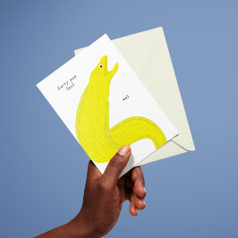 Sorry, Sie fühlen sich Ill Moray Eel gut bekommen Karte