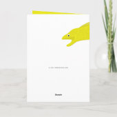 Sorry, Sie fühlen sich Ill Moray Eel gut bekommen Karte (Rückseite)