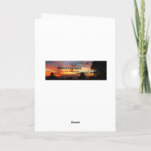 Sorry, Sie sind Gefühl Crappy Get Well Card Karte (Rückseite)