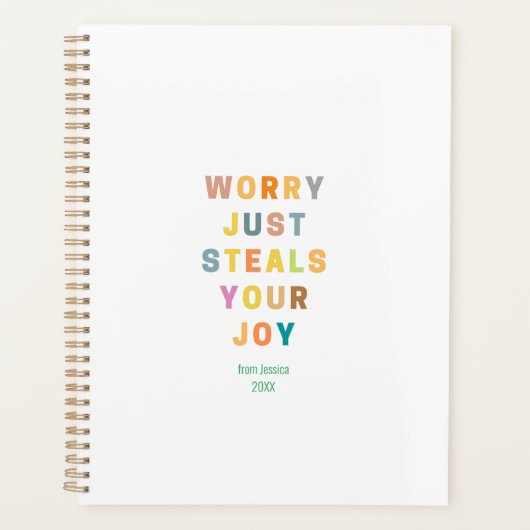 SORRY STELLE DEINE FREUDE | Religiös Planer (Vorderseite)