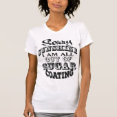 Sorry Sunshine Funny T - Shirt (WHT) (Vorderseite)