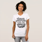 Sorry Sunshine Funny T - Shirt (WHT) (Vorne ganz)