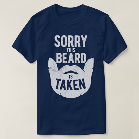 Sorry This Beard Is Taken Pullover Hoodie Classic (Design vorne)