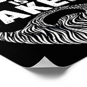 Sorry This Beard Is Taken Valentine Gift Heart Men Poster (Ecke)