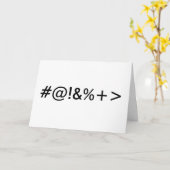 Sorry to hear about your unfall- Greeting Card Karte (Gelbe Blume)