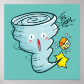 Sorry Tornado Poster (Vorne)