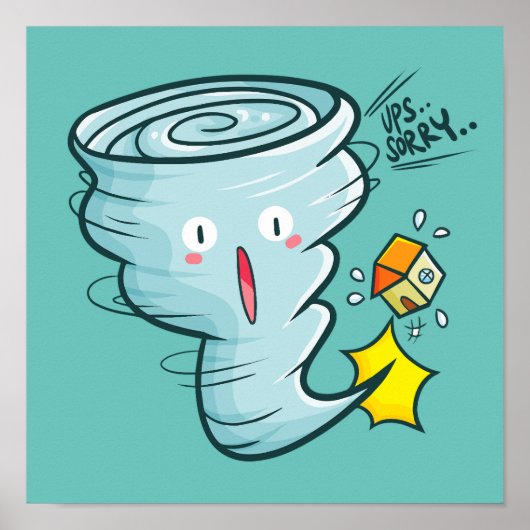 Sorry Tornado Poster (Vorne)