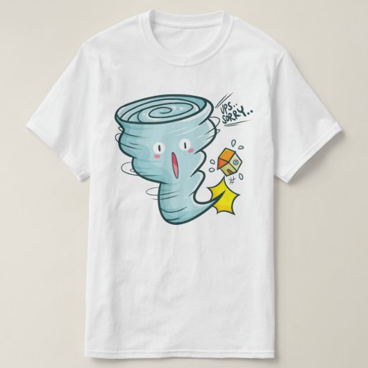 Sorry Tornado T-Shirt (Design vorne)