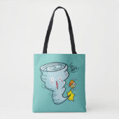 Sorry Tornado Tasche (Vorderseite)