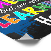 Sorry über das Chaos-Klassenzimmer-Poster Poster (Ecke)