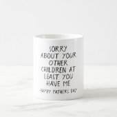 Sorry über Ihre andere Kinder Coffee Tasse (Mittel)