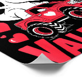 Sorry Valentine Ladies Mom Booked Me First  Poster (Ecke)